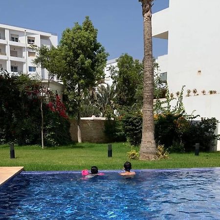 Appartement de Haut standing en résidence Agadir Exterior foto