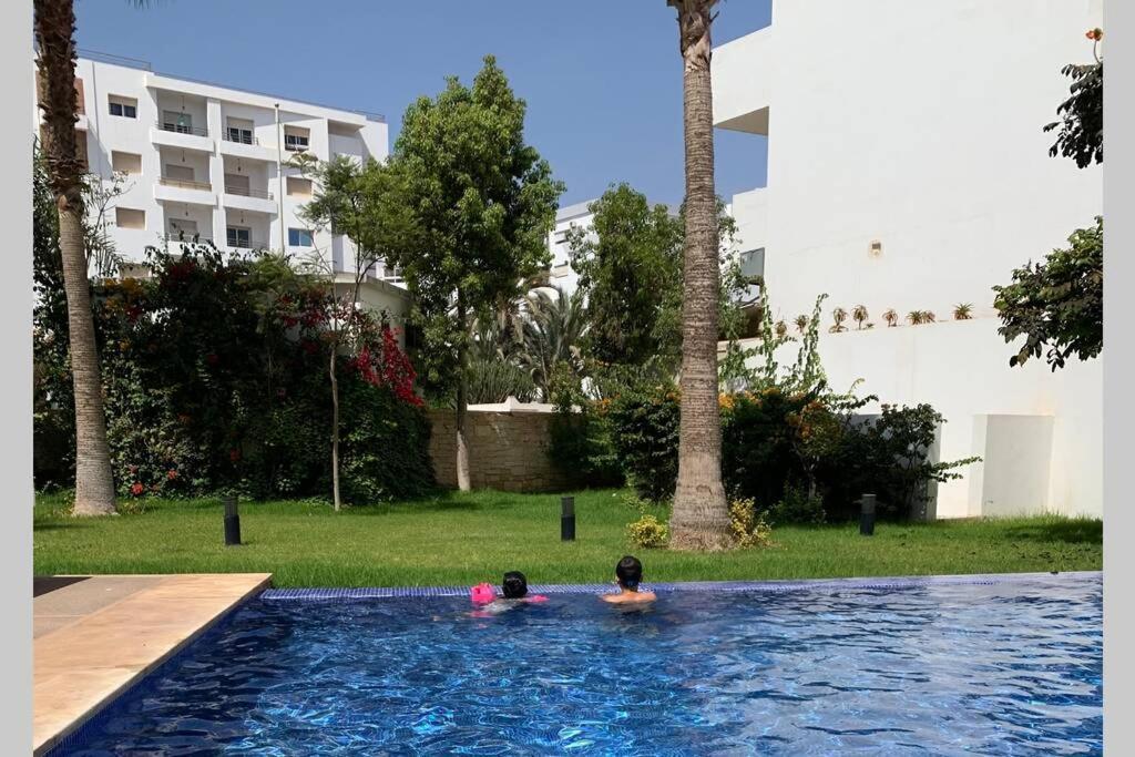 Appartement de Haut standing en résidence Agadir Exterior foto