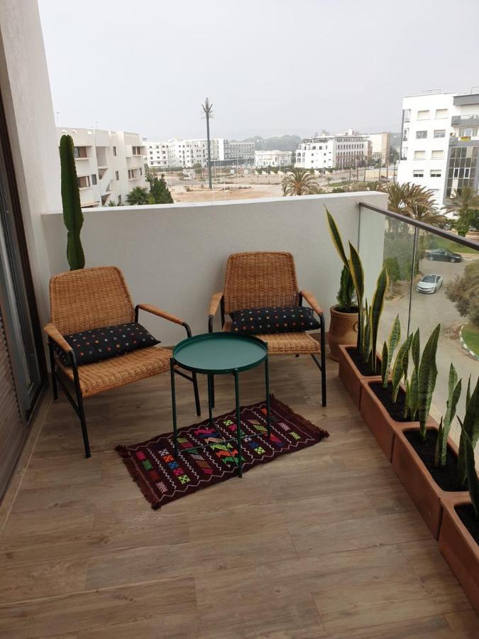 Appartement de Haut standing en résidence Agadir Exterior foto